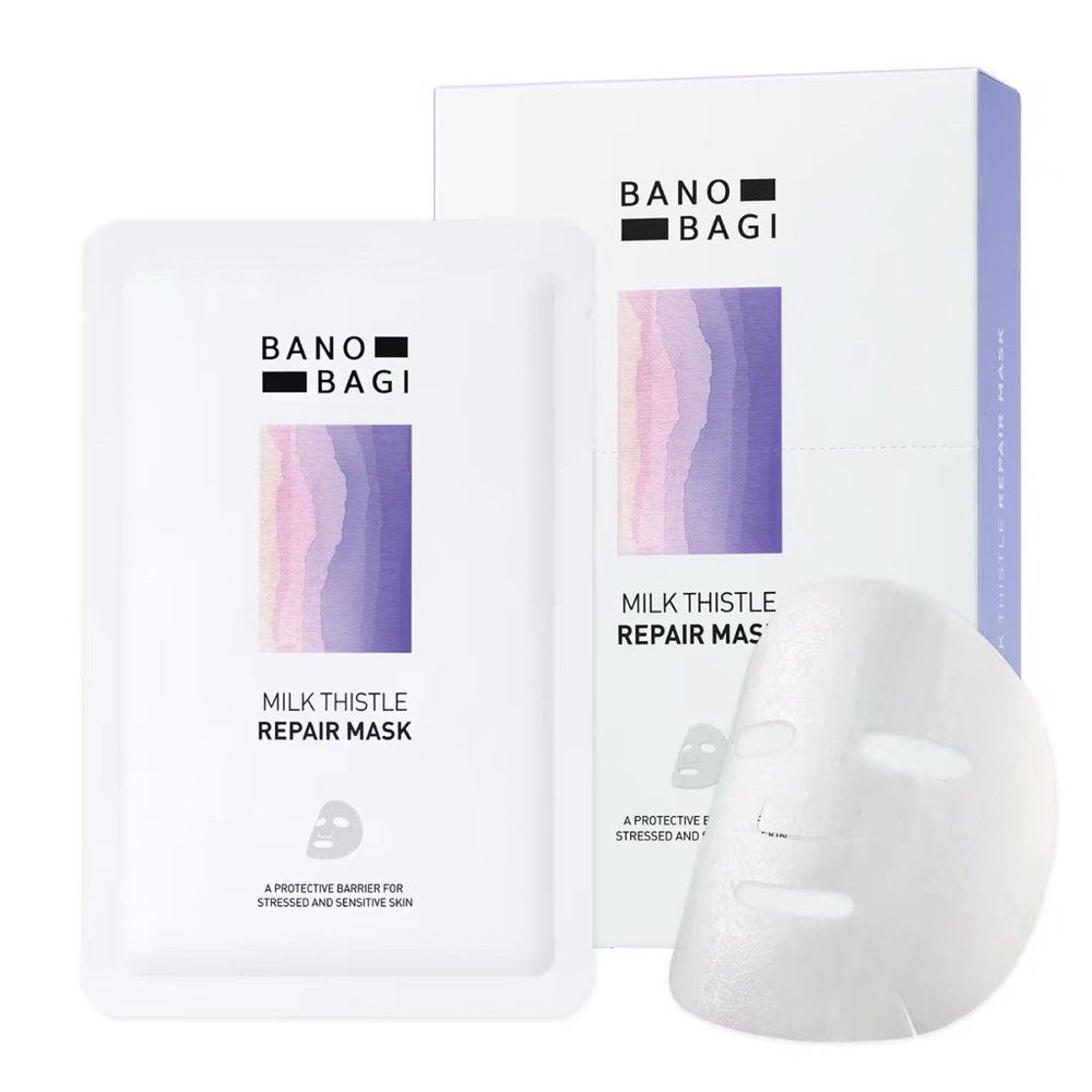 BANOBAGI Milk Thistle Relair Mask (10pack)
